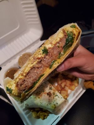  at The Wayward Vegan in Seattle