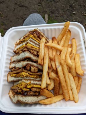 Breakfast club at The Wayward Vegan in Seattle