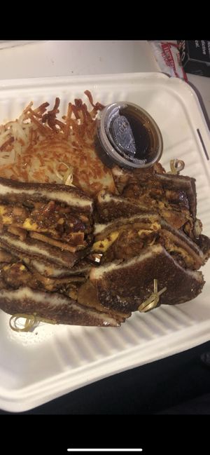 Breakfast Club  at The Wayward Vegan in Seattle