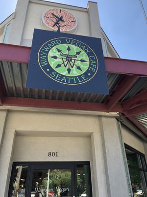   at The Wayward Vegan in Seattle