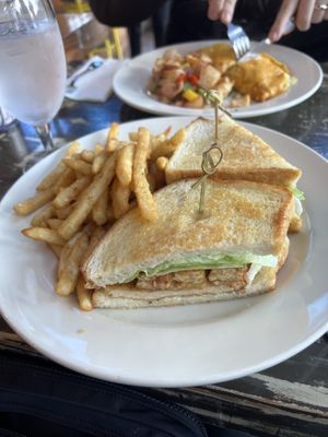 Chico Vegan Melt #Veganuary at The Wayward Vegan in Seattle