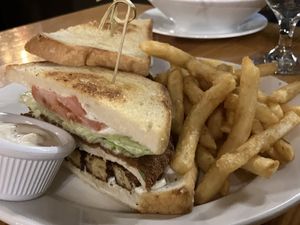   at The Wayward Vegan in Seattle