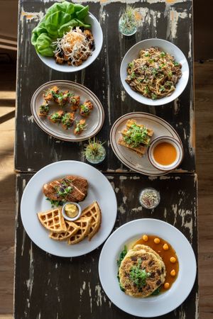  at The Wayward Vegan in Seattle