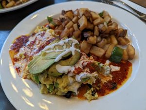 Delightful at The Wayward Vegan in Seattle