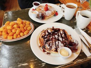   at The Wayward Vegan in Seattle