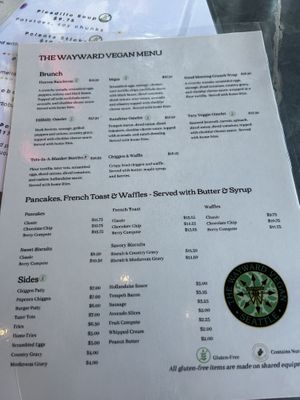   at The Wayward Vegan in Seattle