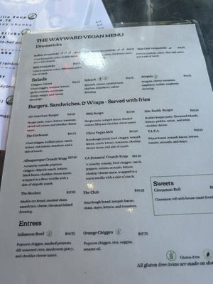   at The Wayward Vegan in Seattle