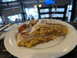   at The Wayward Vegan in Seattle