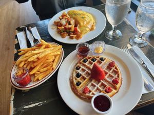   at The Wayward Vegan in Seattle