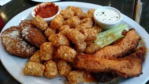 sampler at The Wayward Vegan in Seattle