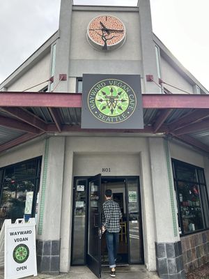  at The Wayward Vegan in Seattle
