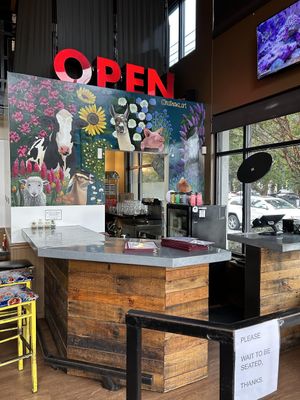  at The Wayward Vegan in Seattle