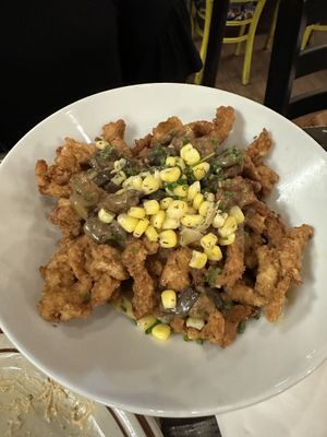 Infamous bowl. One of the best options right noww  at The Wayward Vegan in Seattle