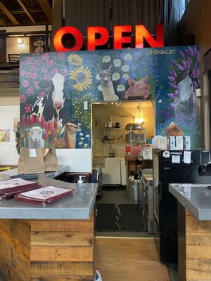   at The Wayward Vegan in Seattle