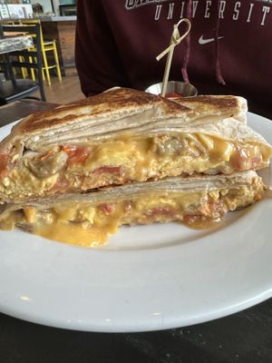 Breakfast Crunchwrap   at The Wayward Vegan in Seattle