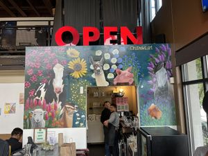   at The Wayward Vegan in Seattle