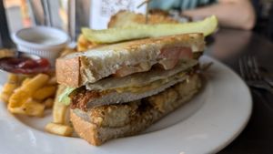  at The Wayward Vegan in Seattle