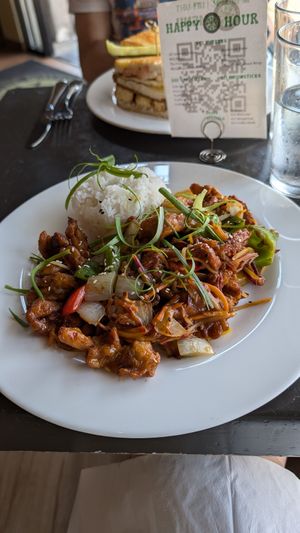  at The Wayward Vegan in Seattle