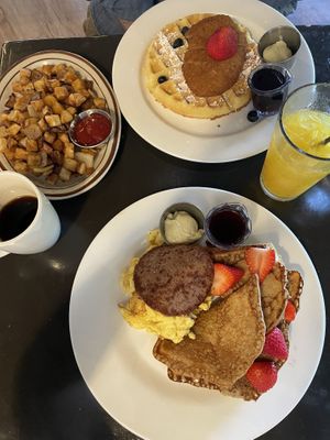   at The Wayward Vegan in Seattle