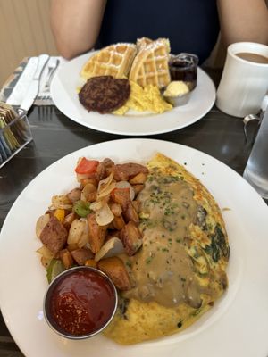   at The Wayward Vegan in Seattle