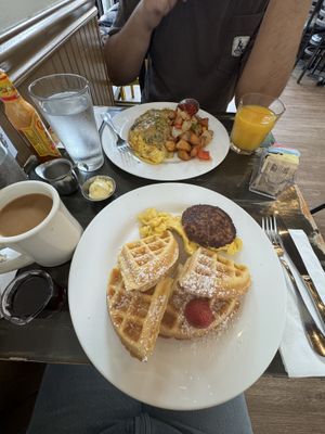   at The Wayward Vegan in Seattle