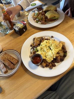   at The Wayward Vegan in Seattle