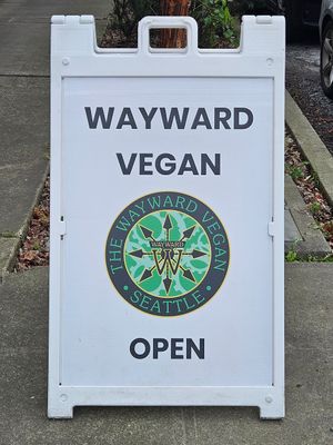  at The Wayward Vegan in Seattle