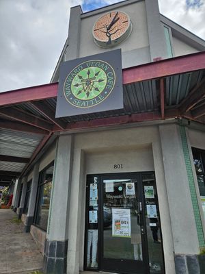  at The Wayward Vegan in Seattle