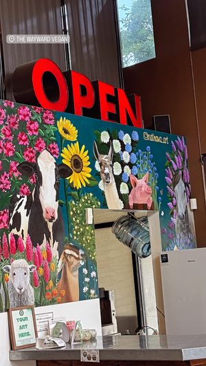   at The Wayward Vegan in Seattle