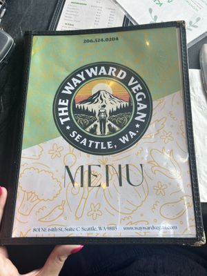  at The Wayward Vegan in Seattle