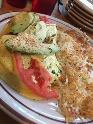 Ex-Benedict at The Wayward Vegan in Seattle