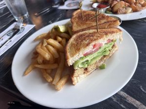   at The Wayward Vegan in Seattle