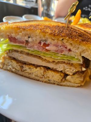 Chico vegan melt at The Wayward Vegan in Seattle