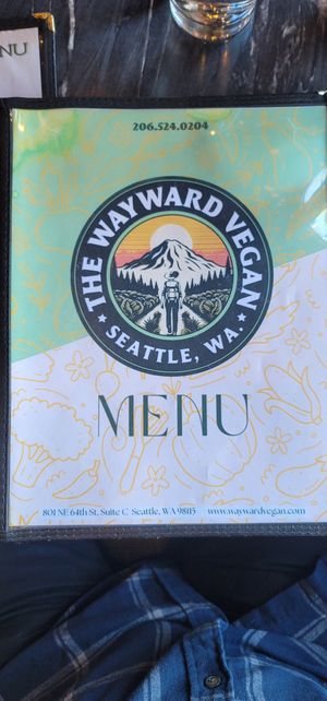  at The Wayward Vegan in Seattle