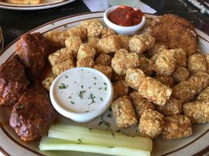 Wayward Sampler at The Wayward Vegan in Seattle