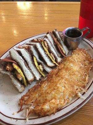 Breakfast club at The Wayward Vegan in Seattle