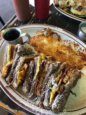 The breakfast club! at The Wayward Vegan in Seattle