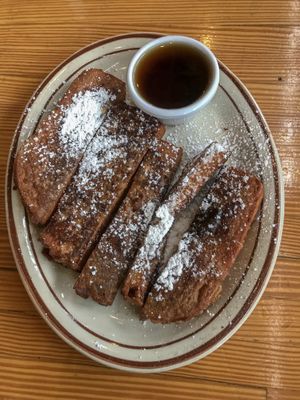 half order of french toast dippers... best food ever!!  at The Wayward Vegan in Seattle