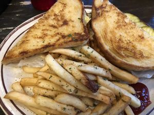 Pretty sure this is the Southern Comfort at The Wayward Vegan in Seattle