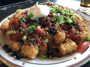 Tochos  at The Wayward Vegan in Seattle