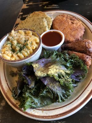 Sampler at The Wayward Vegan in Seattle
