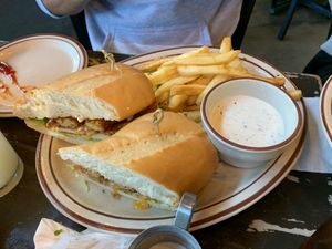 Chico Vegan Melt Sandwich.. so good!! at The Wayward Vegan in Seattle