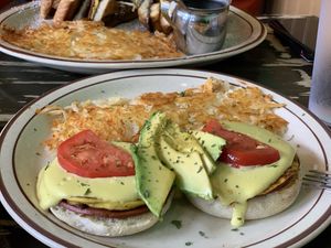 Ex-Benedict  at The Wayward Vegan in Seattle