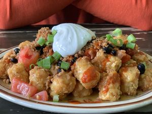Totchos at The Wayward Vegan in Seattle