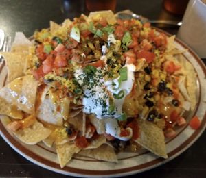 Migas at The Wayward Vegan in Seattle
