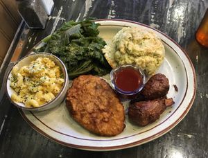 WVC Platter at The Wayward Vegan in Seattle