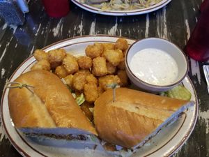 The Chico Vegan Melt at The Wayward Vegan in Seattle