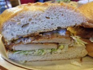 The Chico Vegan Melt at The Wayward Vegan in Seattle