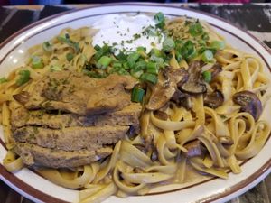 The Stroganoff at The Wayward Vegan in Seattle