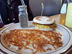 The McWayward at The Wayward Vegan in Seattle